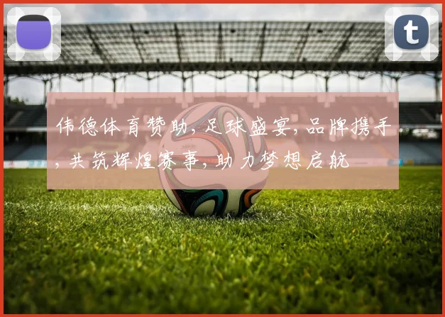 伟德体育赞助,足球盛宴,品牌携手,共筑辉煌赛事,助力梦想启航